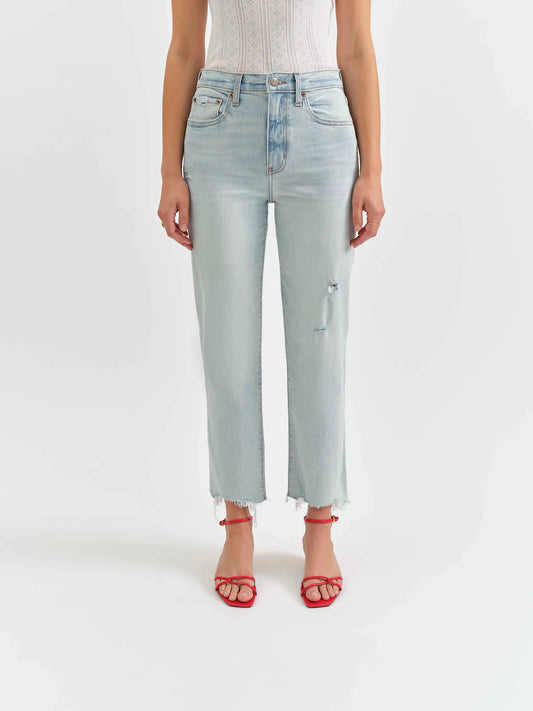 DAZE DENIM STRAIGHT UP HIGH RISE