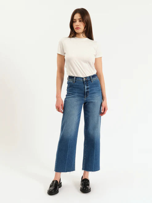 DAZE DENIM PLEASER HIGH RISE WAVE