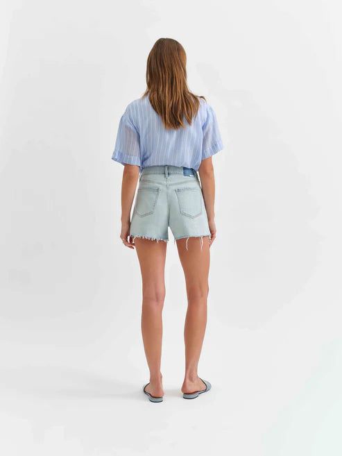 DAZE DENIM TROUBLEMAKER HIGH RISE SHORTS