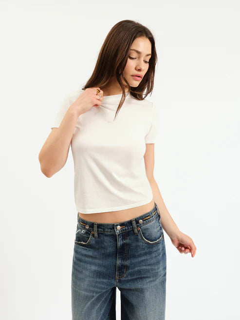 DAZE DENIM SOUL TIES TOP