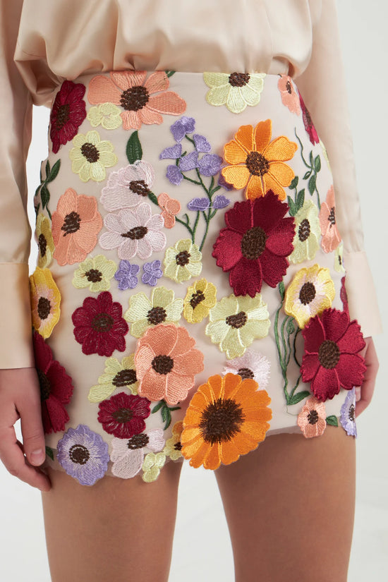 Load image into Gallery viewer, AUGUST APPAREL MINI SKIRT
