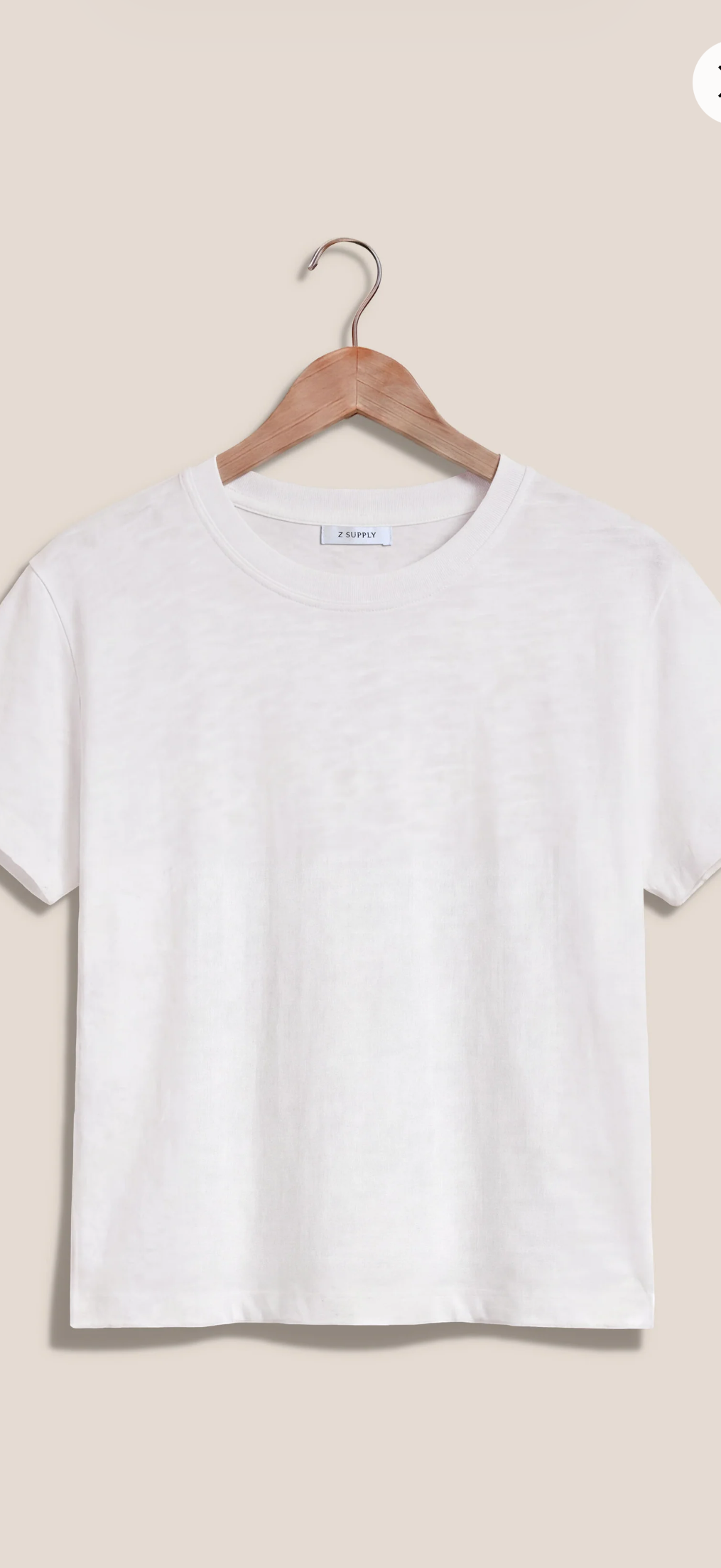 Modern Slub Tee