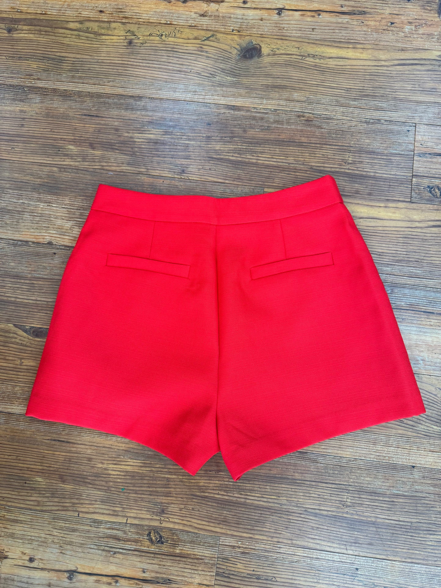 AUGUST APPAREL HIGH WAISTED SHORTS