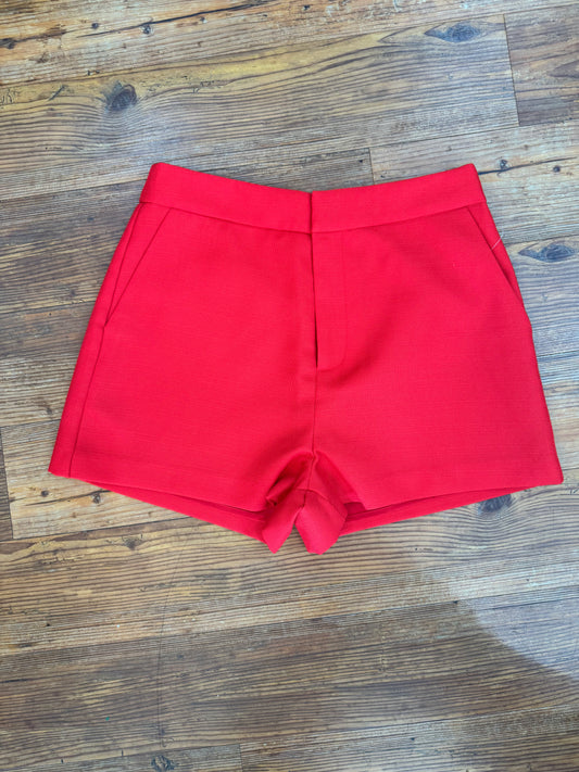 AUGUST APPAREL HIGH WAISTED SHORTS