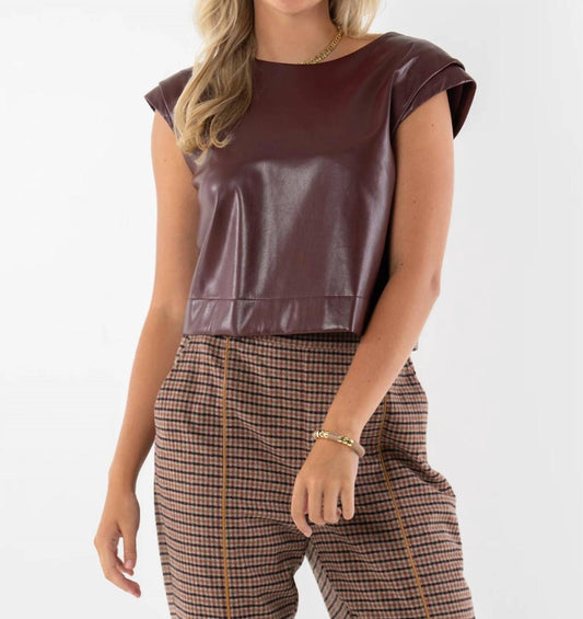 Hatti Cropped Tank