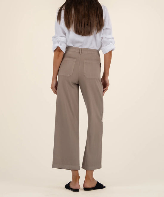 KUT TOPAZ LINEN LEG
