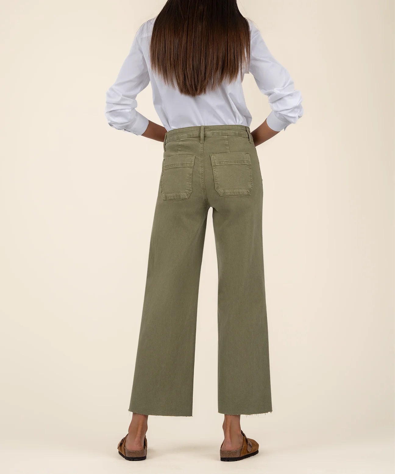KUT MEG HIGH RISE JEANS