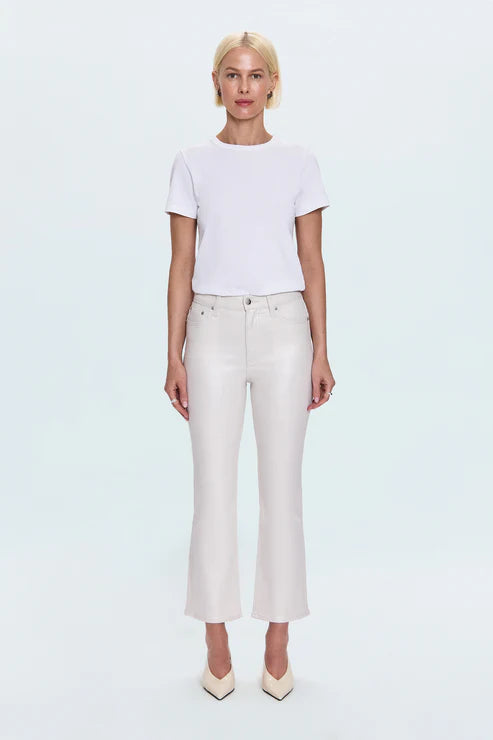 PISTOLA LENNON JEANS IN IVORY LUSTER