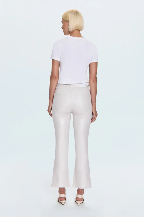 PISTOLA LENNON JEANS IN IVORY LUSTER