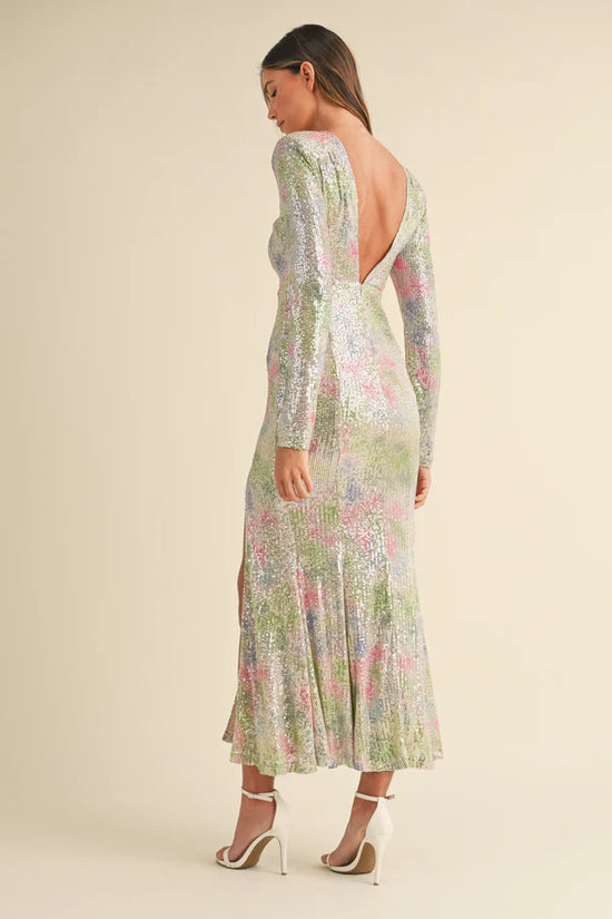 MABLE SEQUIN MAXI DRESS