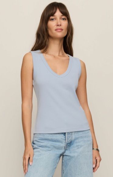 Z Supply Ellie V Neck Tank