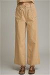 High Waist Wide Leg Pants by Entro
