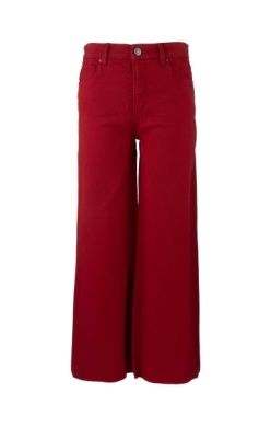 Swat Fame Meg High Rise Fab Ab Wide Leg Raw Hem