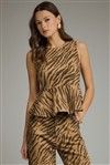 Entro Leopard Print Vest