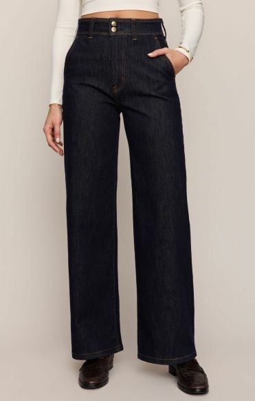 Z Supply The Atelier Denim Trouser