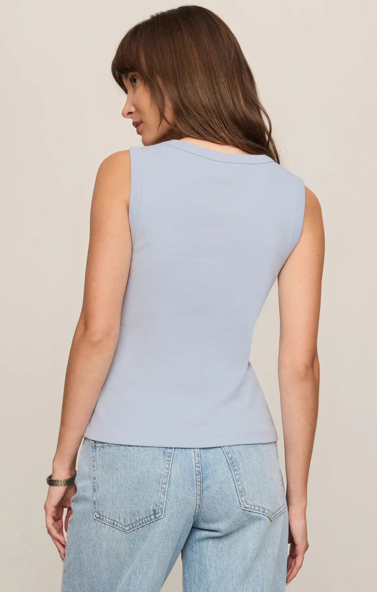 Z Supply Ellie V Neck Tank