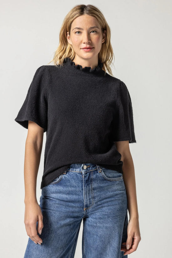 Load image into Gallery viewer, LILLA P MOCK NECK SWEATER
