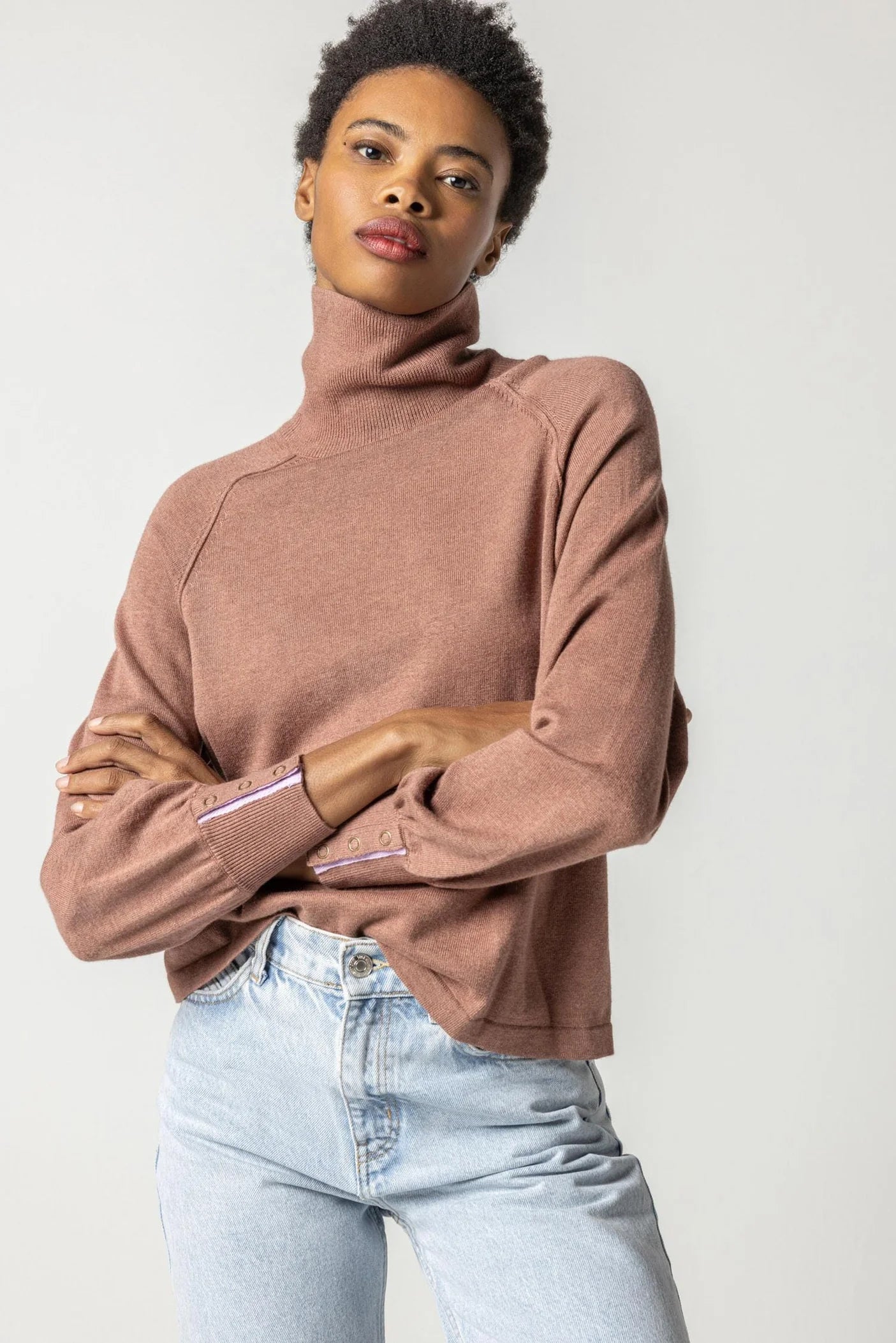 Load image into Gallery viewer, LILLA P TURTLENECK SWEATER
