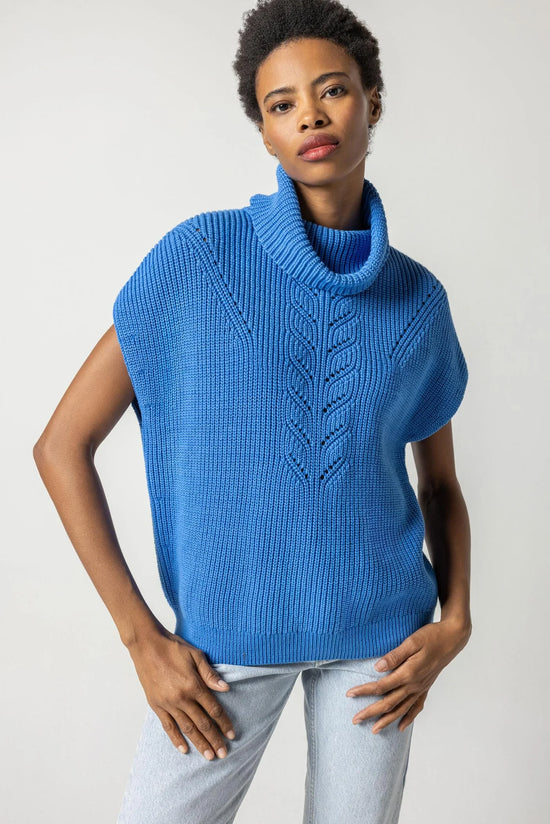 Load image into Gallery viewer, LILLA P PONCHO SWEATER
