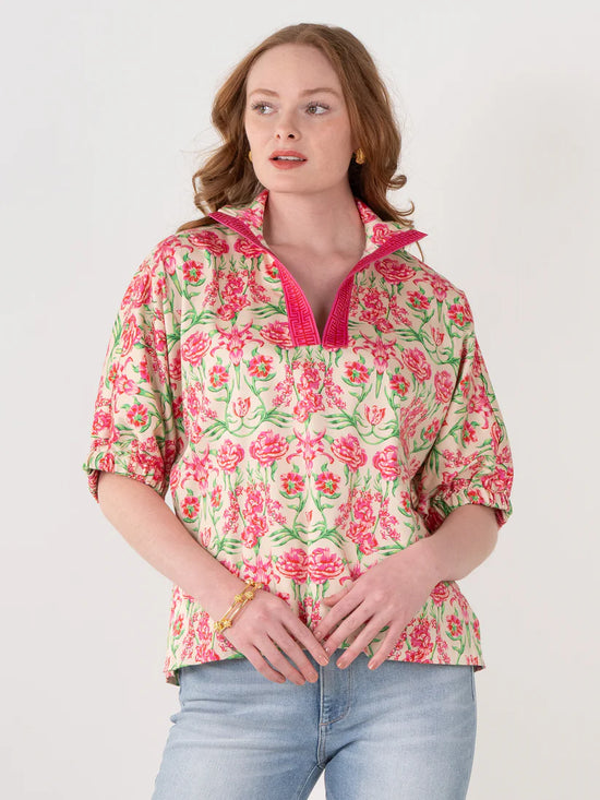 EMILY MCCARTHY POPPY TOP