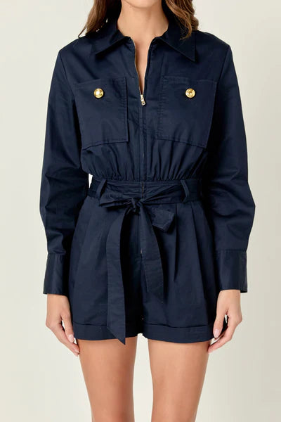 AUGUST APPAREL JUMPSUIT