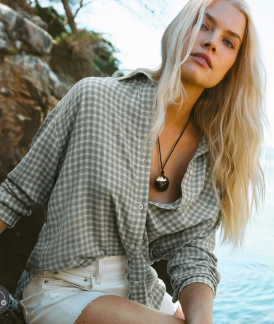 Emerald Cove Button Up