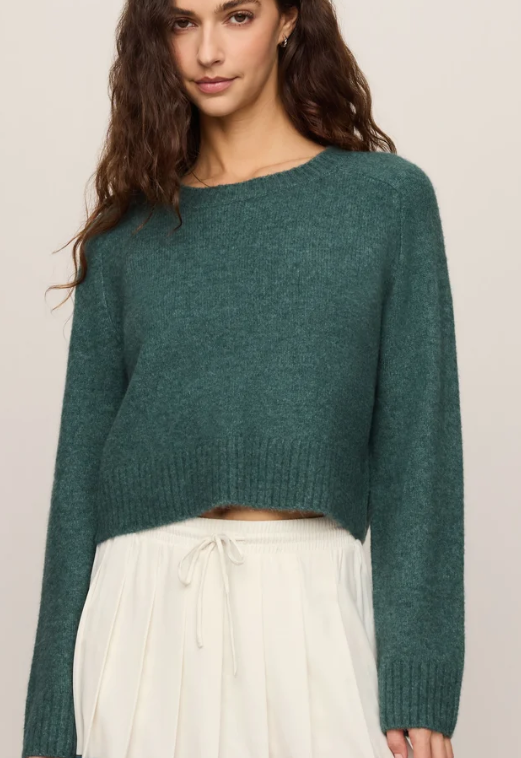 Emerald Cove Stand in Sweater