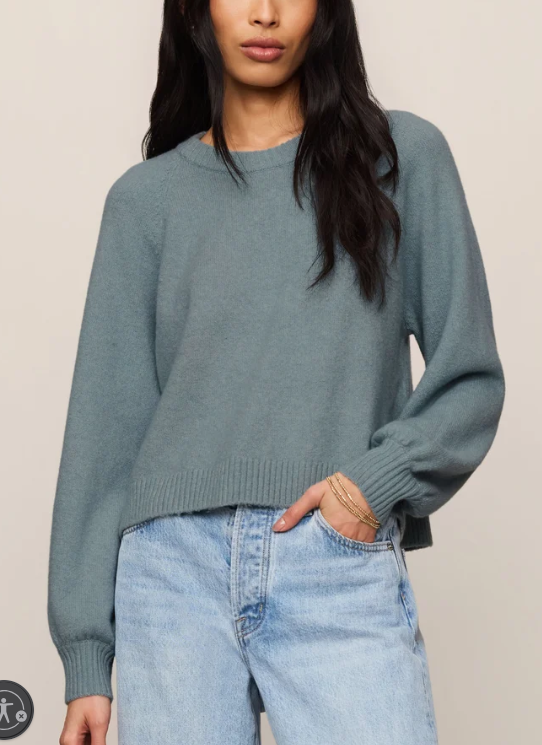 Coming Up  Soft Succulent Sweater
