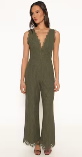 Eloise Lace Jumpsuit