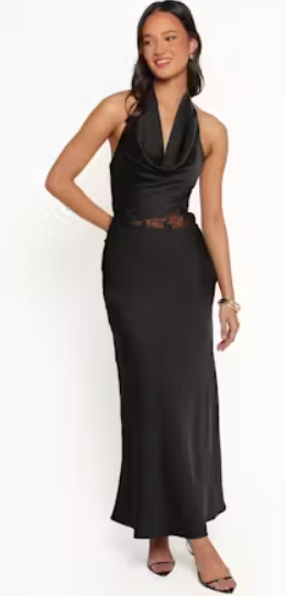 Jameela Halterneck Maxi Dress