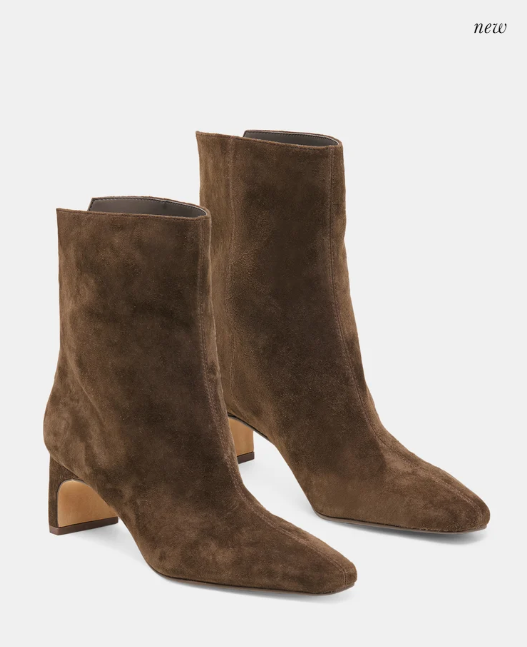 Bennet Booties Espresso Suede