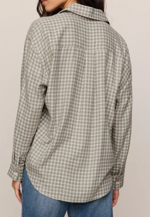 Emerald Cove Button Up