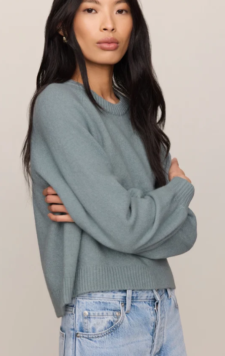 Coming Up  Soft Succulent Sweater