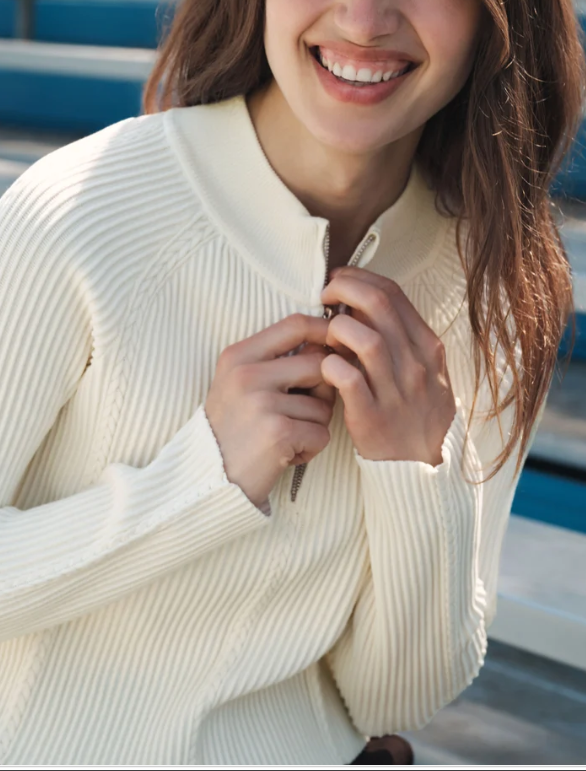 Summit Half Zip Sweater