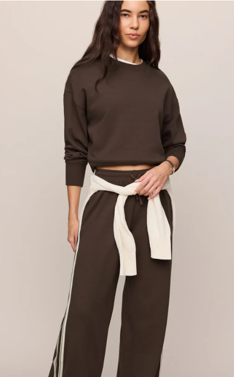 Comeback Dark Brown Sweatshirt