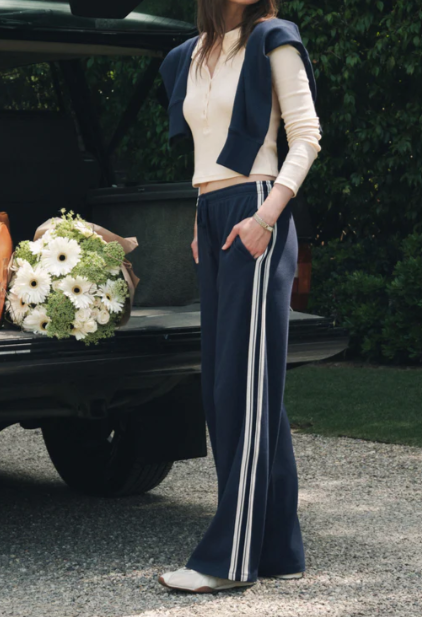 Breakaway Navy Track Pant