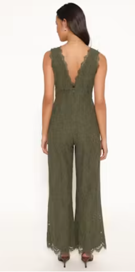 Eloise Lace Jumpsuit