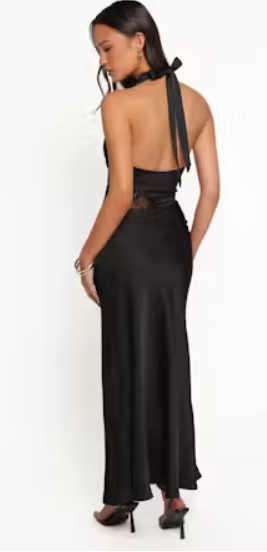 Jameela Halterneck Maxi Dress