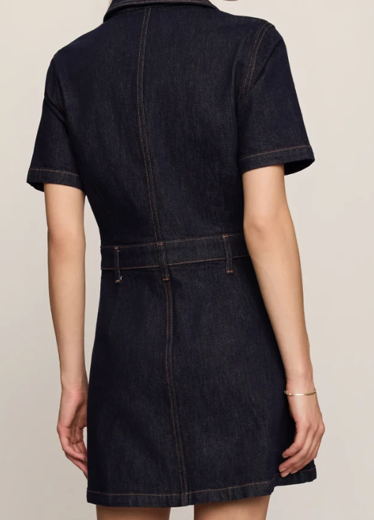 Z Supply The Crush Denim Dress