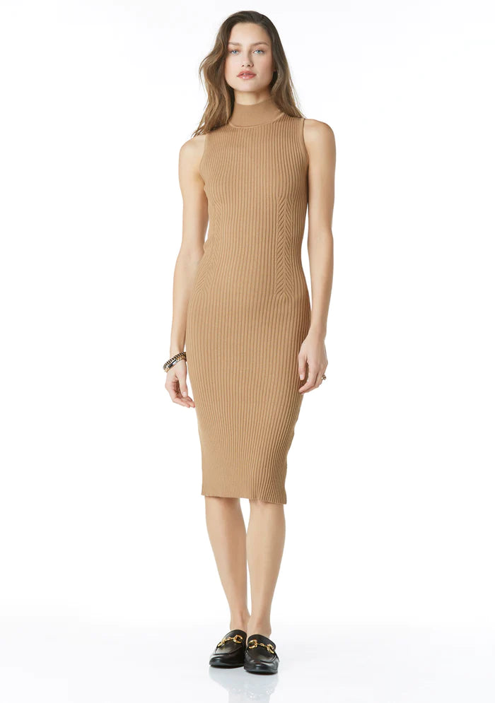 TART COLLECTION FITTED SWEATER DRESS