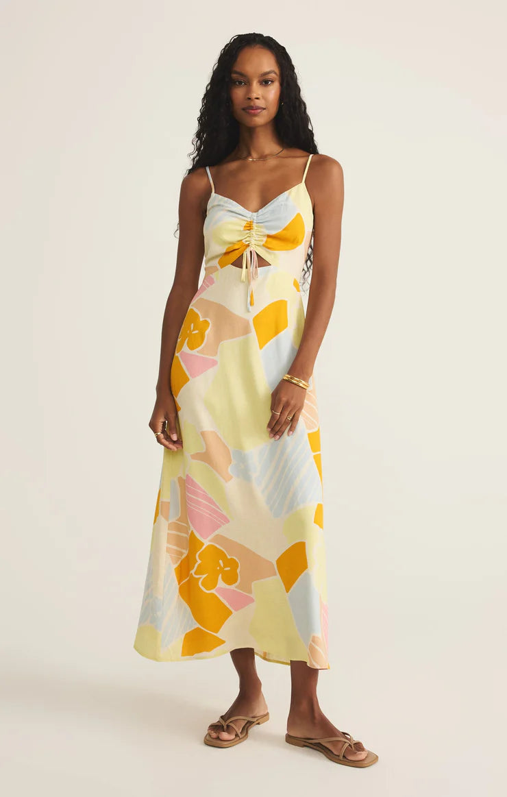 Z SUPPLY RIVIERA MIDI DRESS