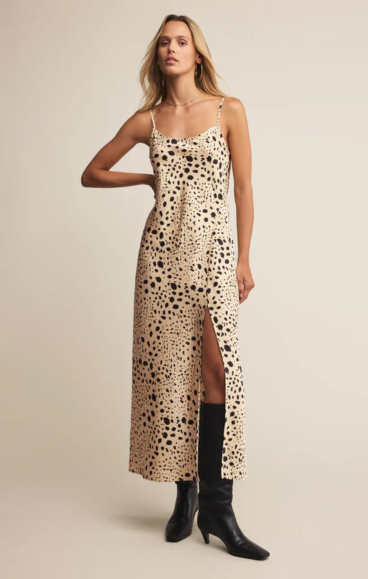 Z SUPPLY CRYSTAL MIDI DRESS