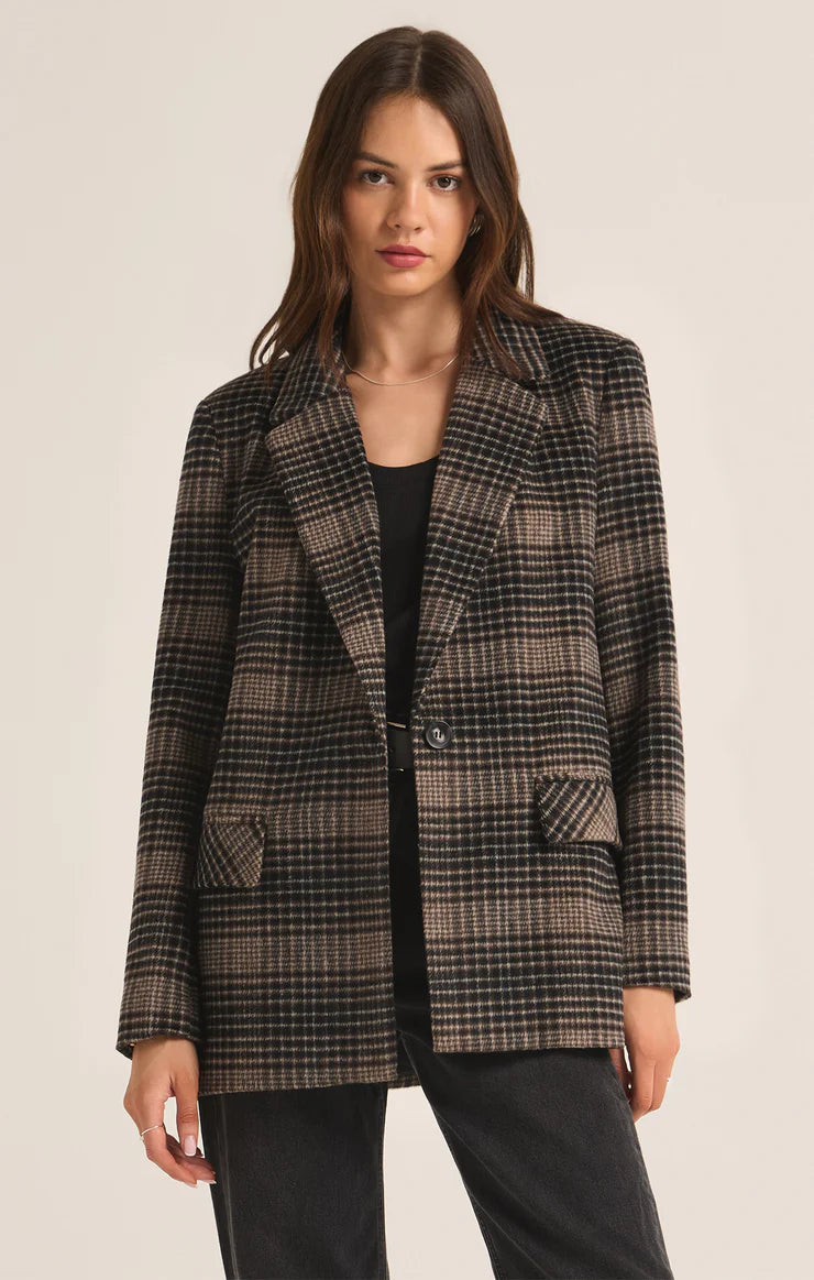 Z SUPPLY KINGSTON BLAZER