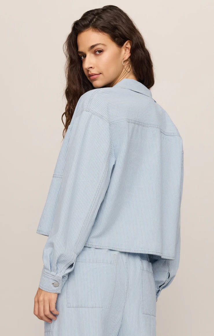 Z Supply Erin Railroad Jacket