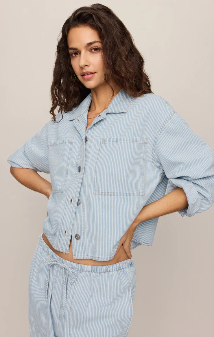 Z Supply Erin Railroad Jacket