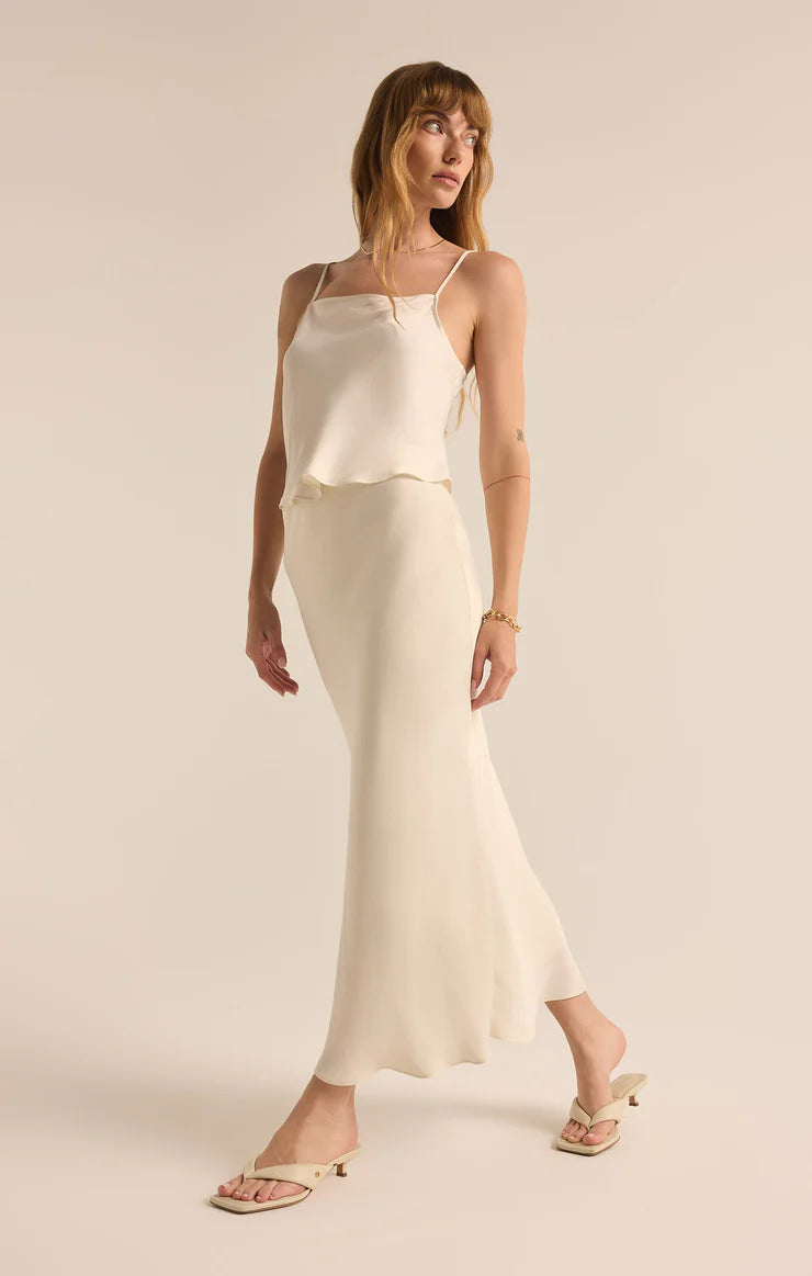 Z SUPPLY EUROPA MIDI SKIRT