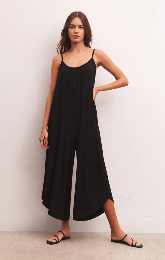 Load image into Gallery viewer, Z SUPPLY FLARE JUMPSUIT
