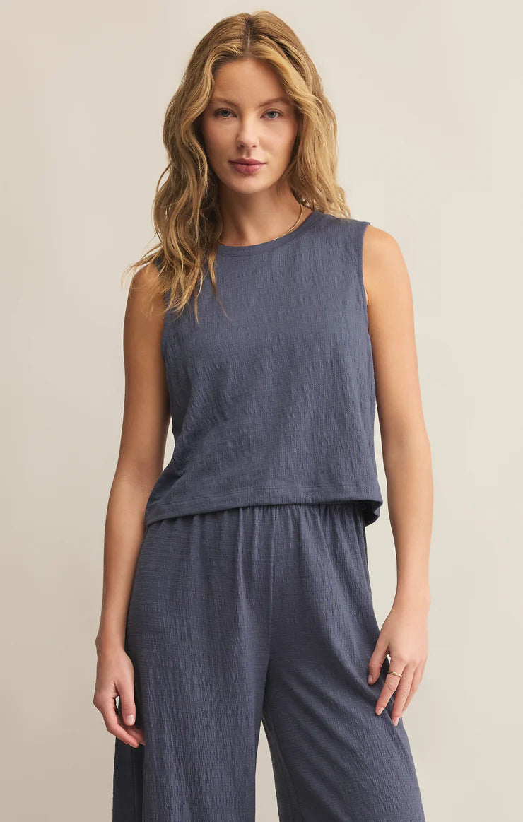 Z SUPPLY SLOANE TEXTURED TOP