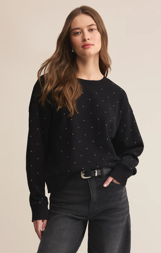 Z SUPPLY SPARKLE SWEATSHIRT