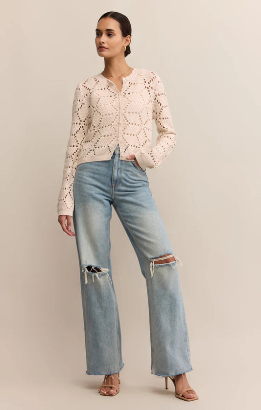 Z SUPPLY ROSALYN CARDIGAN